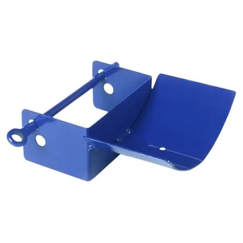 Tough 1 EquiRoyal Jump Cup, Blue (2-Pack) | Heavy Duty Metal Construction for Arena Stability thumbnail 1