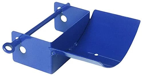 Tough 1 EquiRoyal Jump Cup, Blue (2-Pack) | Heavy Duty Metal Construction for Arena Stability thumbnail 2