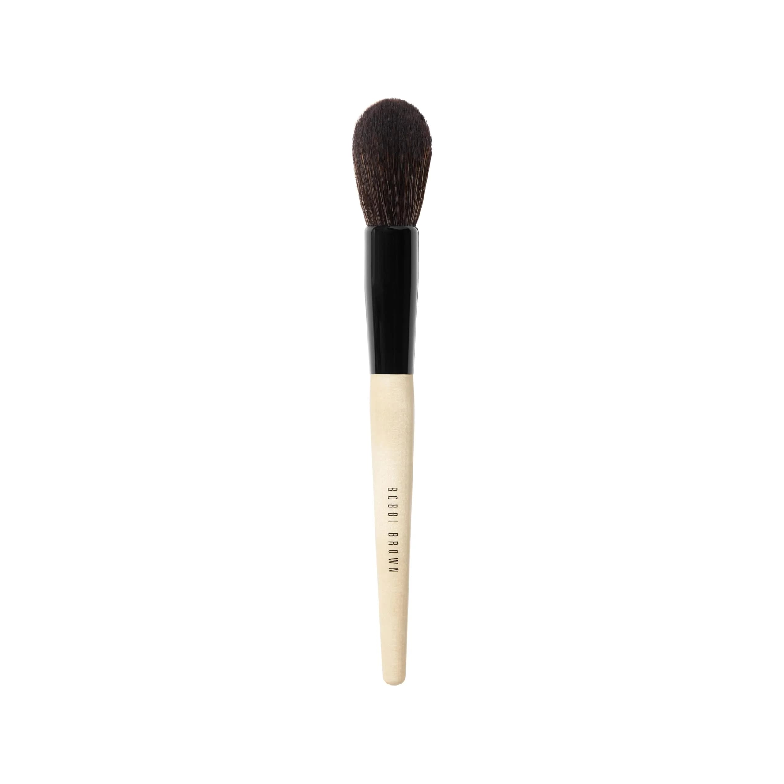 Bobbi Brown Powder Brush | Tapered-Head Makeup Brush for Setting Powder — Multicolor