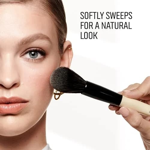 Bobbi Brown Powder Brush | Tapered-Head Makeup Brush for Setting Powder thumbnail 2