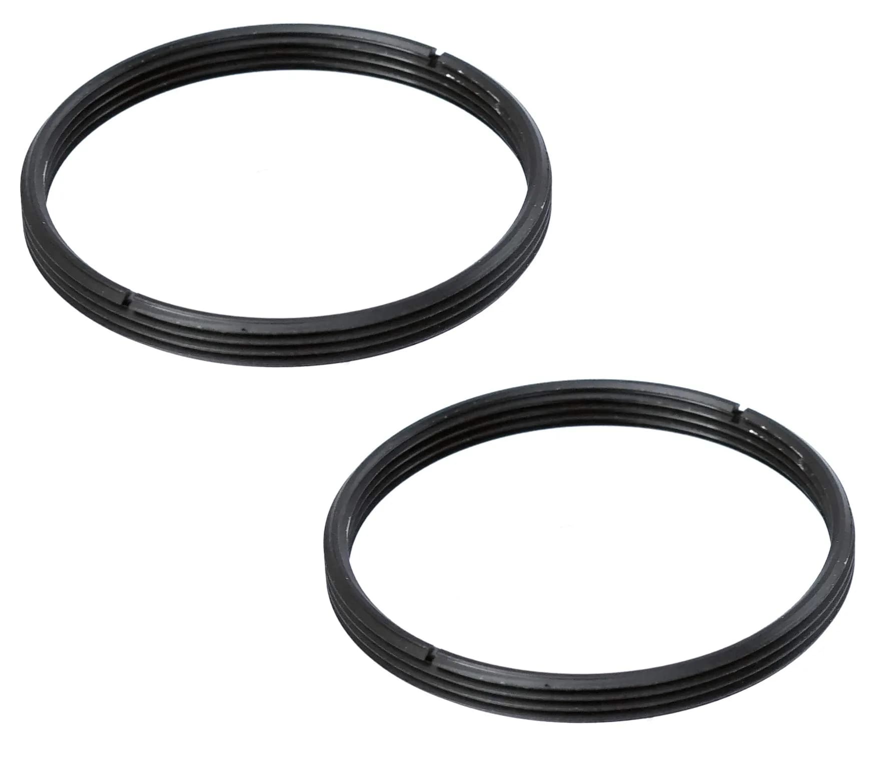 Fotasy M39 to M42 Adapter Ring (2-Pack) 39mm-42mm All-Metal for 42mm Focusing Helicoid | Camera Lens Adapter - main product image