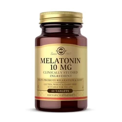 Solgar Melatonin 10mg Tablets 60 Count | Sleep Support for Adults thumbnail 4