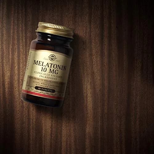 Solgar Melatonin 10mg Tablets 60 Count | Sleep Support for Adults thumbnail 7