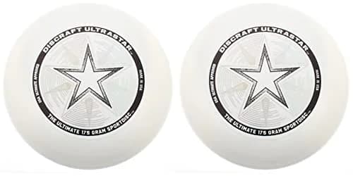 Discraft 175g Ultimate Ultra-Star 2 Pack | Official USA Disc for Outdoor Play thumbnail 1