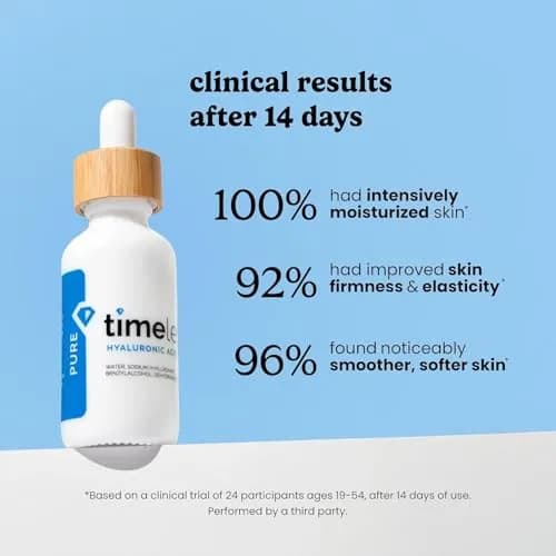 Timeless Hyaluronic Acid Serum 2 fl oz | Hydrating & Pure for All Skin Types thumbnail 3