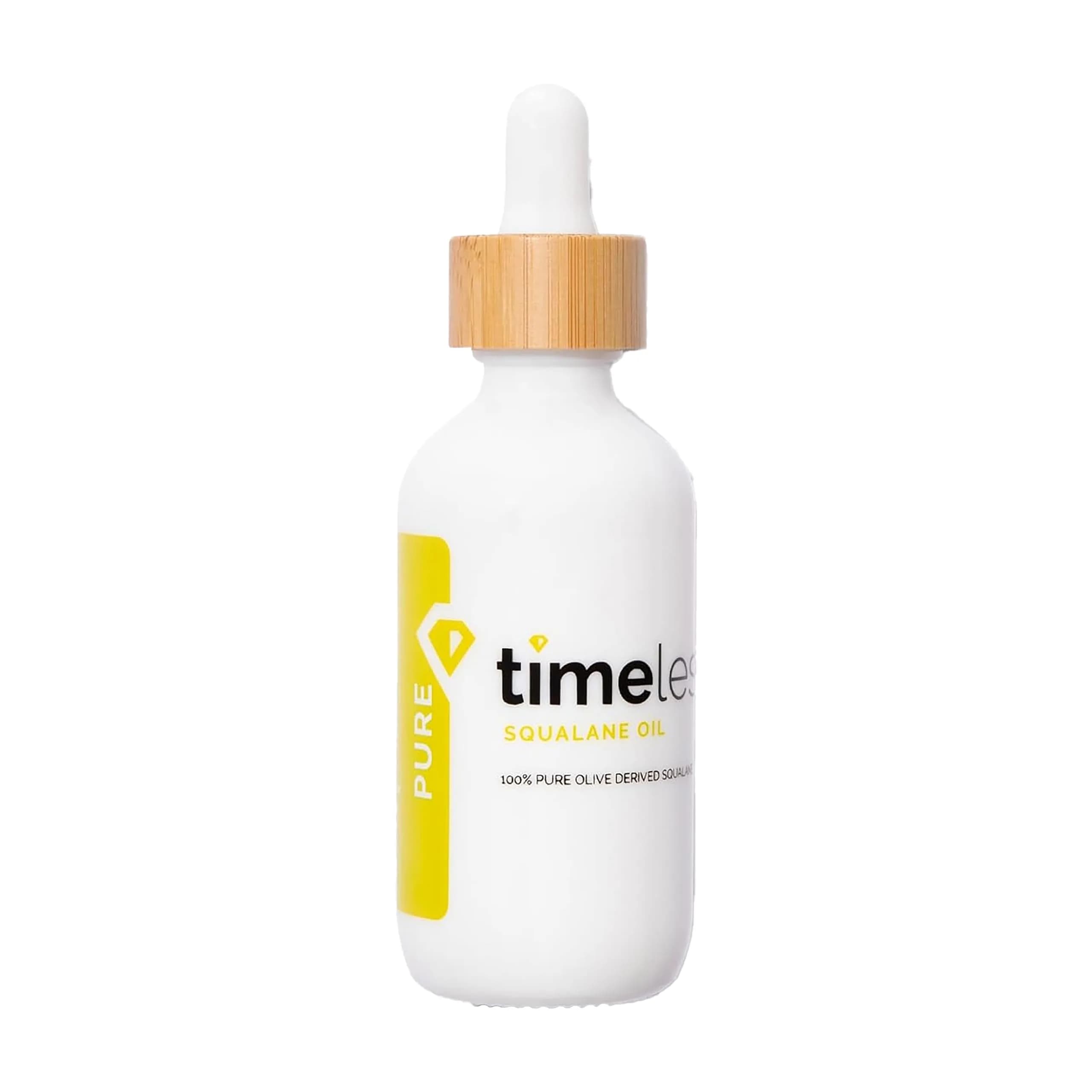 Timeless Squalane Oil 100% Pure, Plant-Based Dry Oil | Hydrates & Regulates Oil, Suitable for All Skin Types