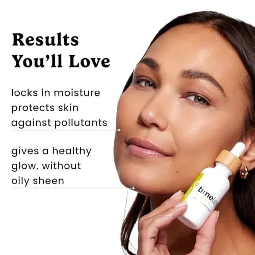 Timeless Squalane Oil 100% Pure, Plant-Based Dry Oil | Hydrates & Regulates Oil, Suitable for All Skin Types thumbnail 5