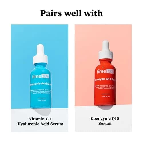 Timeless Squalane Oil 100% Pure, Plant-Based Dry Oil | Hydrates & Regulates Oil, Suitable for All Skin Types thumbnail 7