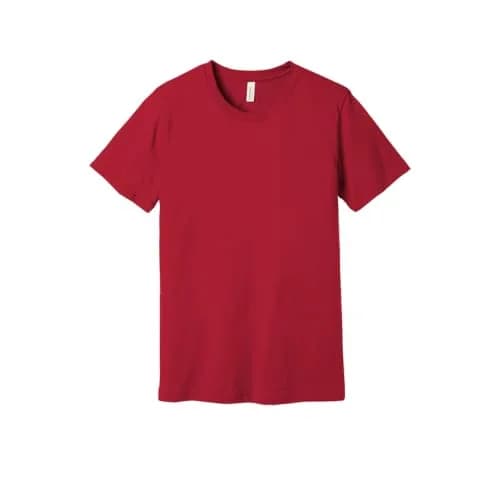 Bella + Canvas Jersey Short Sleeve Tee | 100% Airlume Cotton, Casual Fit, Medium (M) thumbnail 1