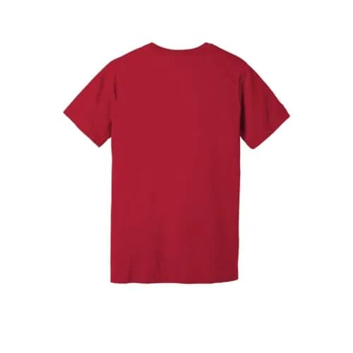 Bella + Canvas Jersey Short Sleeve Tee | 100% Airlume Cotton, Casual Fit, Medium (M) thumbnail 3