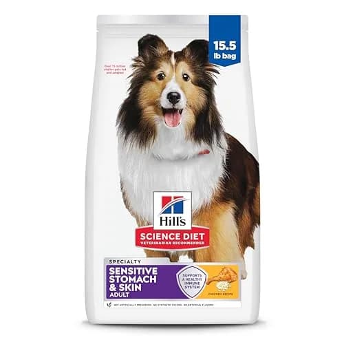 Hill's Science Diet Sensitive Stomach & Skin Dry Dog Food Chicken & Barley 7.03 kg (15.5 lb) | Veterinarian Recommended Formula thumbnail 1
