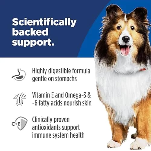 Hill's Science Diet Sensitive Stomach & Skin Dry Dog Food Chicken & Barley 7.03 kg (15.5 lb) | Veterinarian Recommended Formula thumbnail 4