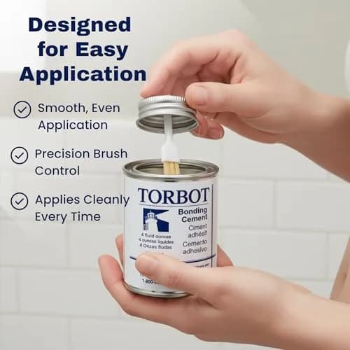Torbot Liquid Bonding Cement 236ml (8 Fl Oz) | Extra Strong Adhesive for Ostomy Appliances thumbnail 3