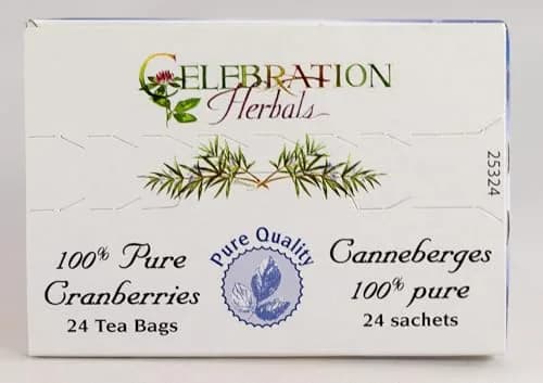 Celebration HERBALS Cranberries Pure Quality 24, Count | Tart, refreshing herbal tea with antioxidant support in India thumbnail 7