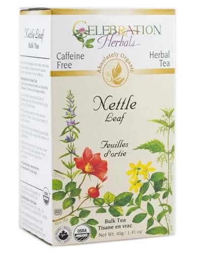 Celebration Herbals Nettle Leaf Organic 40 gm | 100% Organic, Ethically Wildcrafted, Pure Quality thumbnail 1