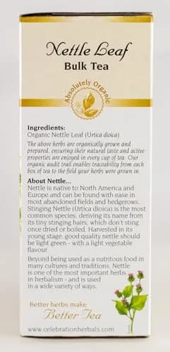 Celebration Herbals Nettle Leaf Organic 40 gm | 100% Organic, Ethically Wildcrafted, Pure Quality thumbnail 5
