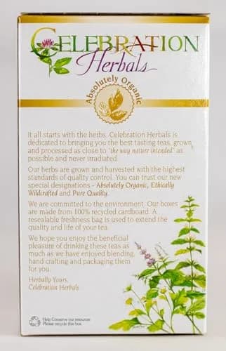 Celebration Herbals Nettle Leaf Organic 40 gm | 100% Organic, Ethically Wildcrafted, Pure Quality thumbnail 6