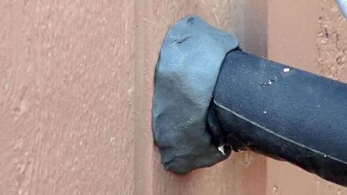 IDEAL Industries Duct Seal Compound 1 lb Block Gray Putty | Seals Junction Boxes, Service Entrances & HVAC Penetrations thumbnail 2