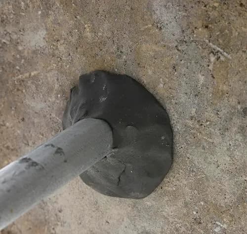 IDEAL Industries Duct Seal Compound 1 lb Block Gray Putty | Seals Junction Boxes, Service Entrances & HVAC Penetrations thumbnail 3