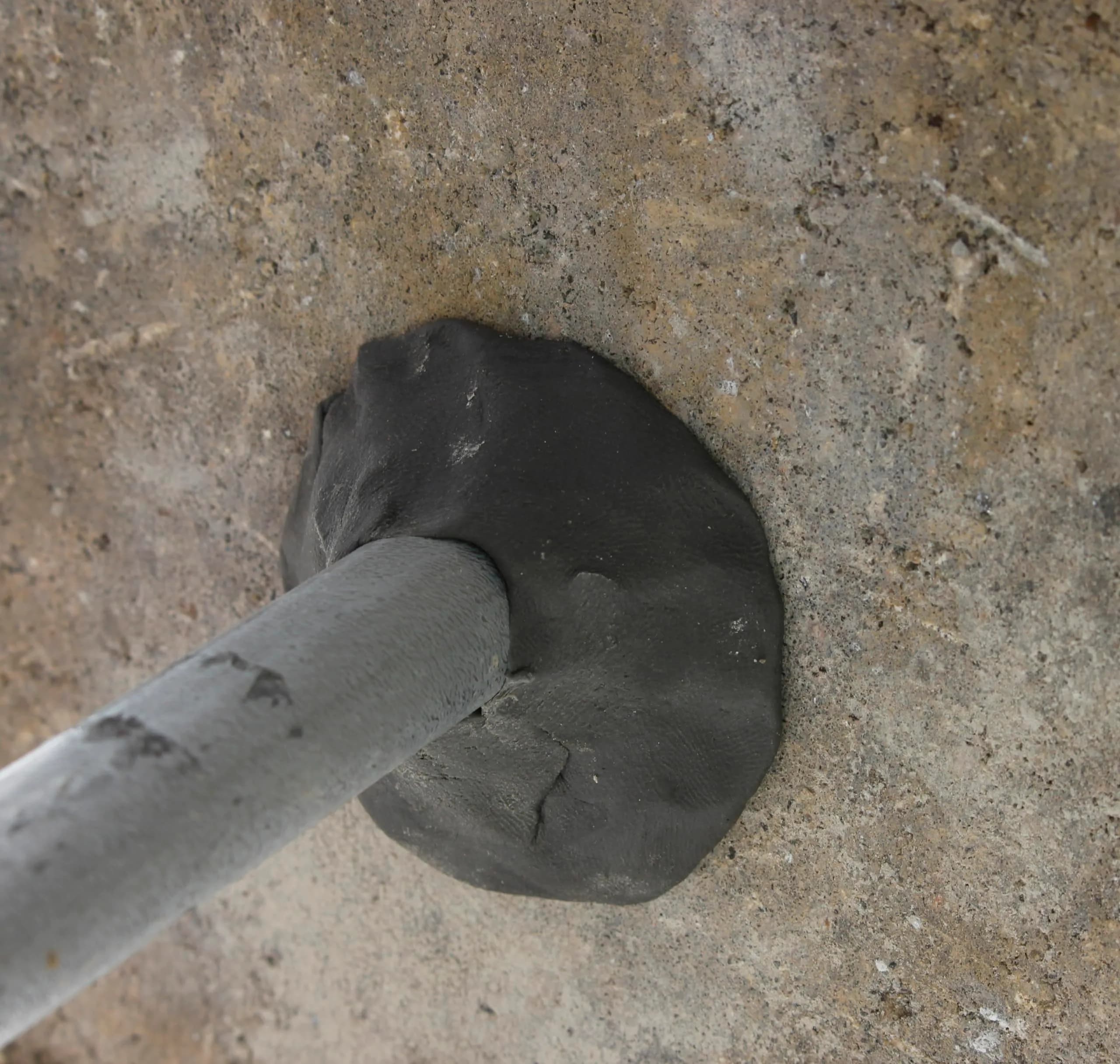 IDEAL Industries Duct Seal Compound 1 lb Block Gray Putty | Seals Junction Boxes, Service Entrances & HVAC Penetrations - view 3