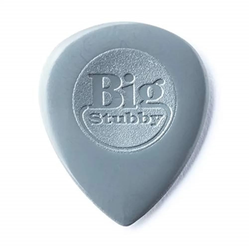 Jim Dunlop Big Stubby Nylon Guitar Picks 2.0MM (24 Pack) | Hefty Attack & Grip - main product image