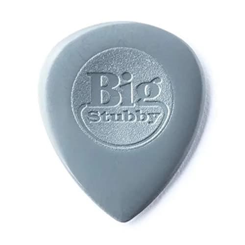 Jim Dunlop Big Stubby Nylon Guitar Picks 2.0MM (24 Pack) | Hefty Attack & Grip thumbnail 1