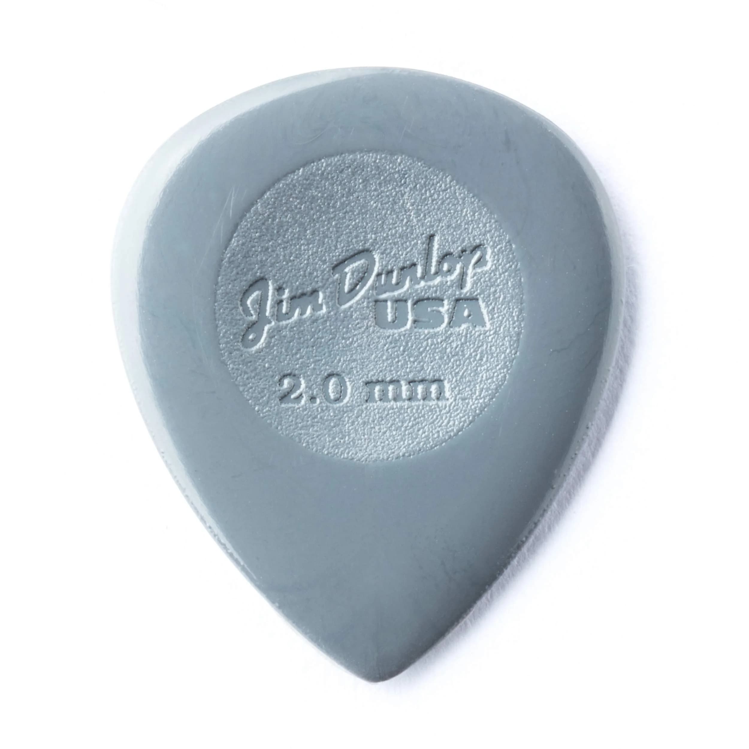 Jim Dunlop Big Stubby Nylon Guitar Picks 2.0MM (24 Pack) | Hefty Attack & Grip - view 2
