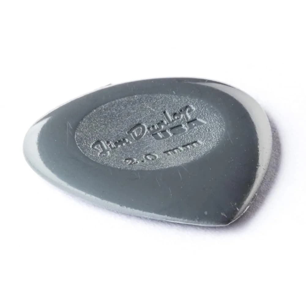 Jim Dunlop Big Stubby Nylon Guitar Picks 2.0MM (24 Pack) | Hefty Attack & Grip - view 3