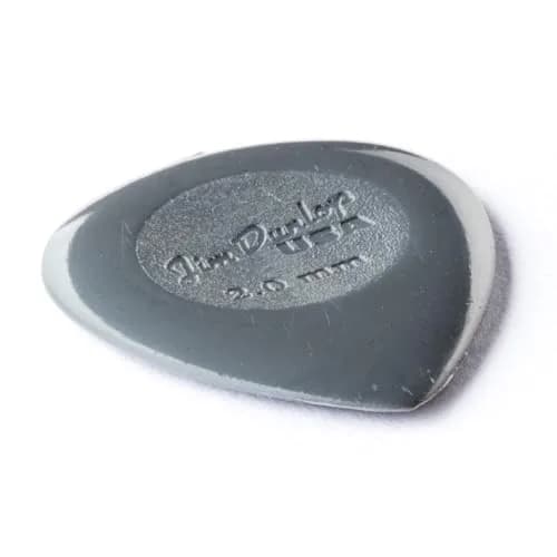 Jim Dunlop Big Stubby Nylon Guitar Picks 2.0MM (24 Pack) | Hefty Attack & Grip thumbnail 3