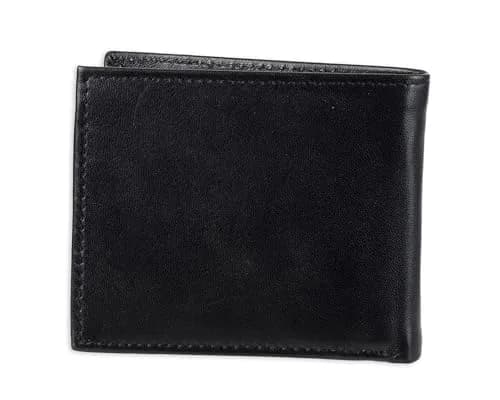 Tommy Hilfiger Genuine Leather Slim Bifold Wallet with Coin Pocket | RFID Blocking thumbnail 3