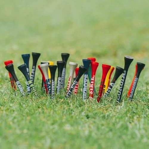 Team Golf Atlanta Falcons 3 Golf Balls & 50 Tees Pack | Officially Licensed NFL Gear thumbnail 2