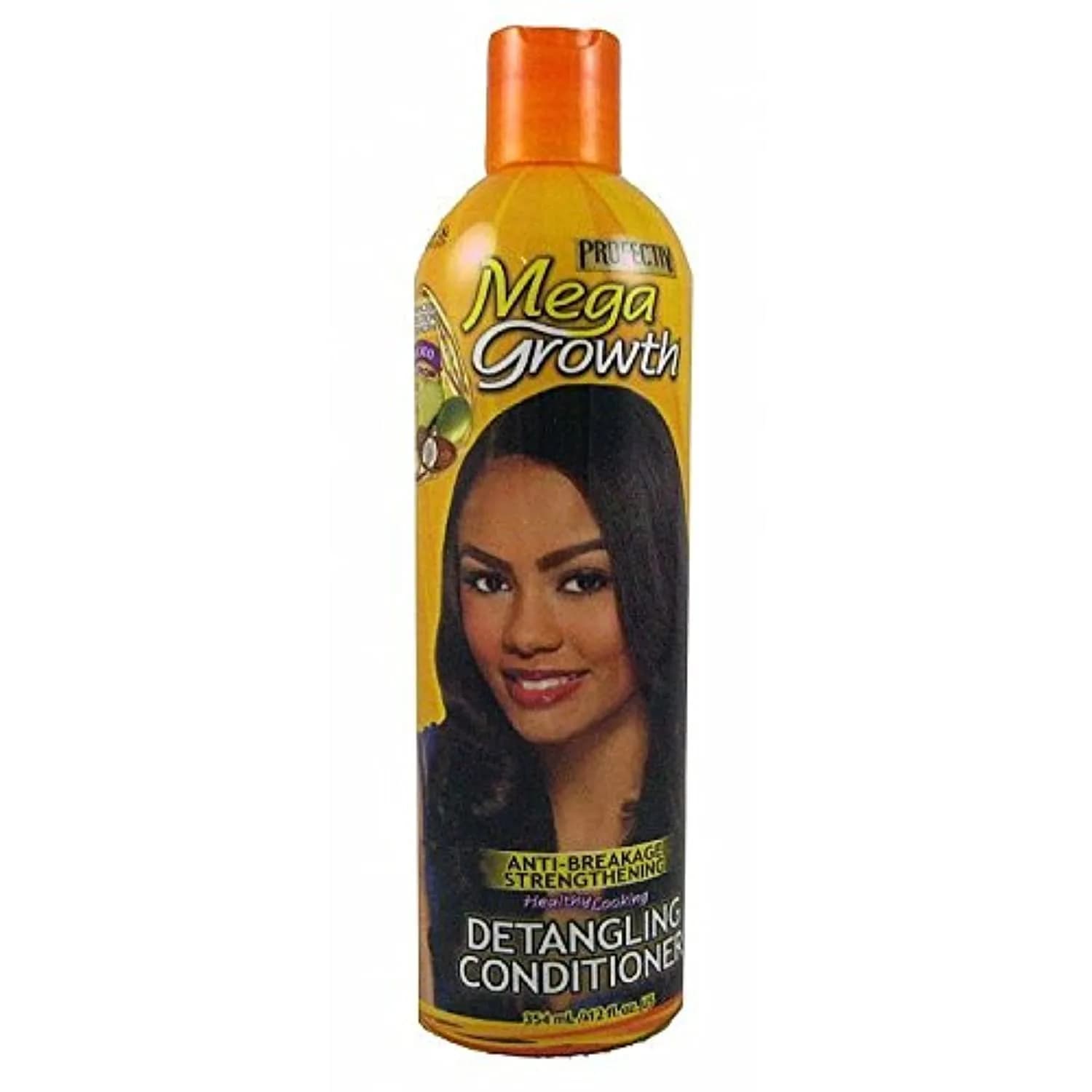 Profectiv Mega Growth Detangling Conditioner 354ml (12 Fl Oz) | Strengthens Hair Deep Inside - main product image
