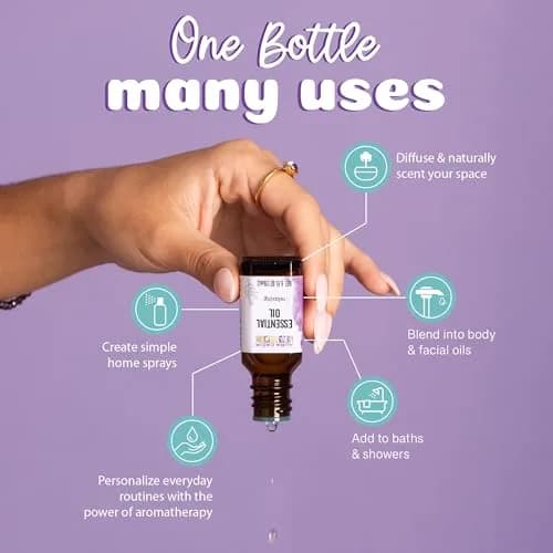 Aura Cacia Organic Clove Bud Essential Oil 7.4 ml | Pure, Certified Organic, GC/MS Tested for Purity thumbnail 2