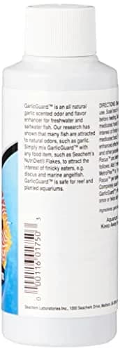 Seachem GarlicGuard 100 mL | Fish & Aquatic Safe Garlic Additive (70-120 chars) thumbnail 2