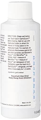 Seachem GarlicGuard 100 mL | Fish & Aquatic Safe Garlic Additive (70-120 chars) thumbnail 3