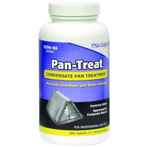 Nu-Calgon Pan-Treat Scum 200 Tablets | Prevents Sludge & Odors thumbnail 1