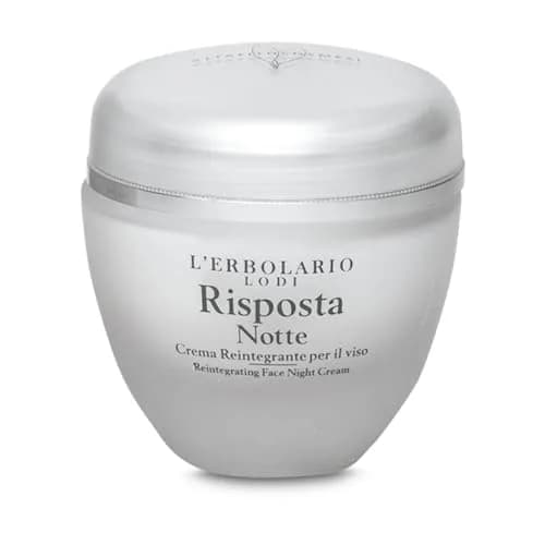 L'Erbolario Risposta Night Reintegrating Face Cream 50ml (1.6 oz) | Cruelty-Free Moisturizer for All Skin Types thumbnail 1