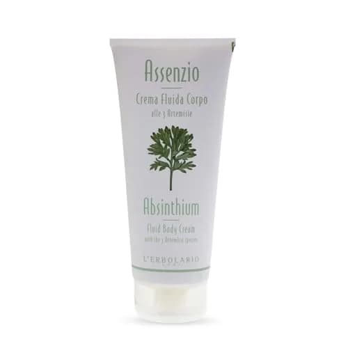 L’Erbolario Body Cream – Moisturizing Body Butter for All Skin Types – Revitalizing and Firming Skin Care with Herbal Notes - Absinthium – 6.7 oz thumbnail 1
