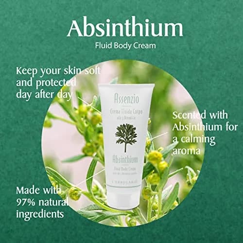 L’Erbolario Body Cream – Moisturizing Body Butter for All Skin Types – Revitalizing and Firming Skin Care with Herbal Notes - Absinthium – 6.7 oz thumbnail 2