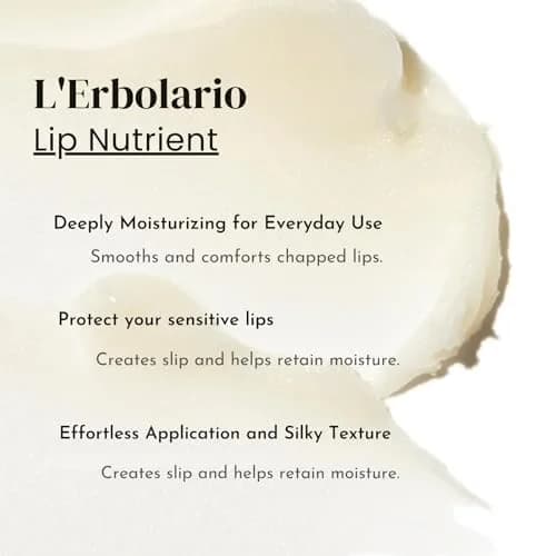 L'Erbolario Lip Nutrient - Smoothing Lip Stick with Four Butters - 0.15 oz | Moisturizing & Replenishing Lip Care thumbnail 2