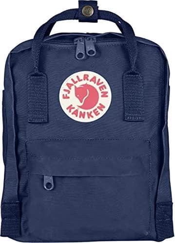 Fjällräven Kånken Mini Backpack Royal Blue | 7 Litre Capacity, Water-Resistant Vinylon F Fabric thumbnail 1