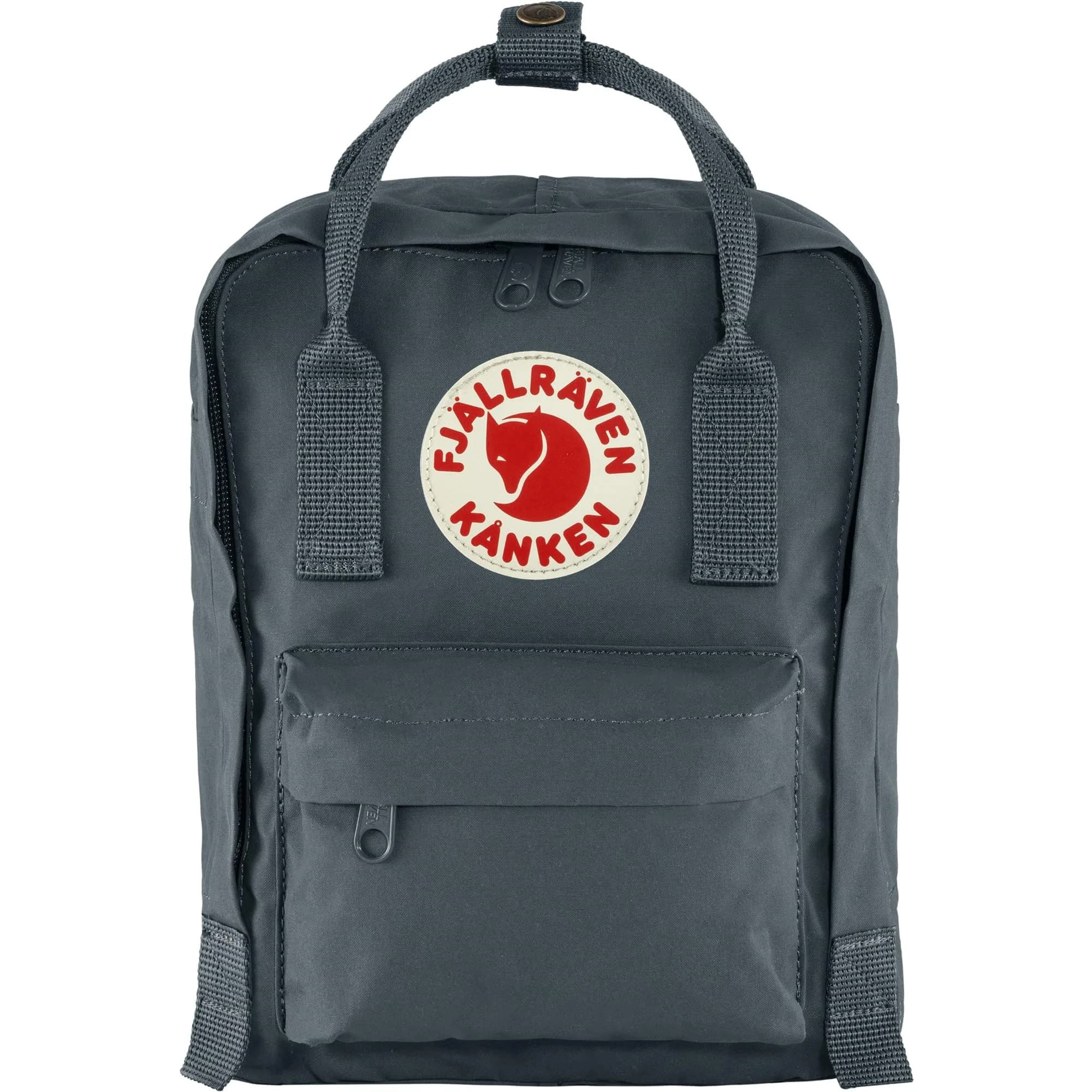 Fjällräven Kånken Mini Backpack Graphite 7L (0.25 cu ft) | Durable Vinylon F Fabric — Graphite