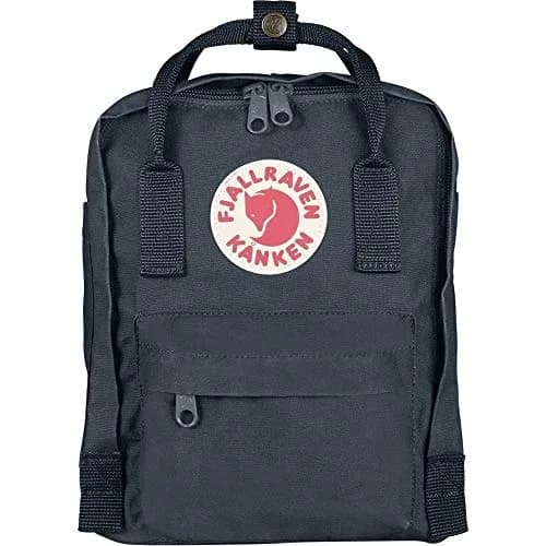 Fjällräven Kånken Mini Backpack Graphite 7L (0.25 cu ft) | Durable Vinylon F Fabric thumbnail 4