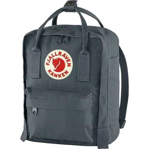 Fjällräven Kånken Mini Backpack Graphite 7L (0.25 cu ft) | Durable Vinylon F Fabric thumbnail 5