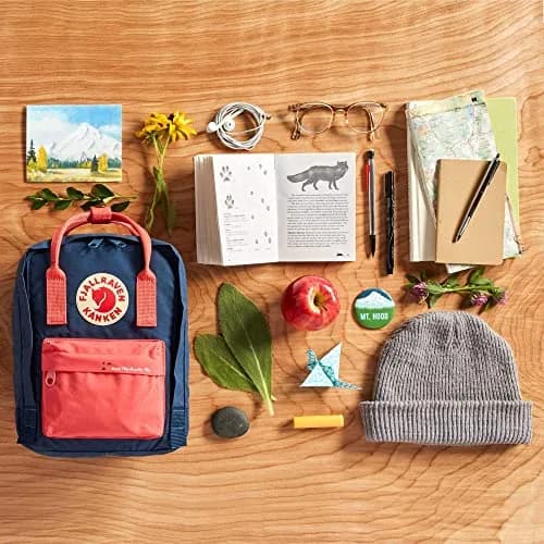 Fjällräven Kånken Mini Backpack Graphite 7L (0.25 cu ft) | Durable Vinylon F Fabric thumbnail 2