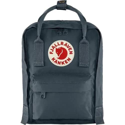 Fjällräven Kånken Mini Backpack Navy 7L (0.25 cu ft) | Durable Vinylon F Fabric thumbnail 1