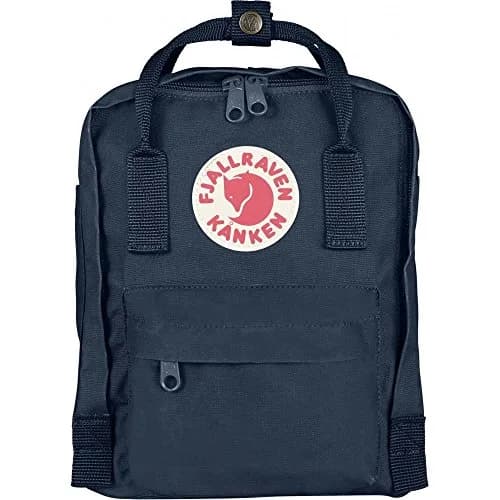 Fjällräven Kånken Mini Backpack Navy 7L (0.25 cu ft) | Durable Vinylon F Fabric thumbnail 4