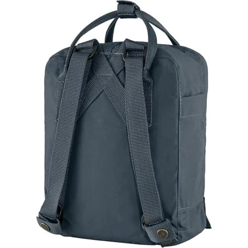 Fjällräven Kånken Mini Backpack Navy 7L (0.25 cu ft) | Durable Vinylon F Fabric thumbnail 5