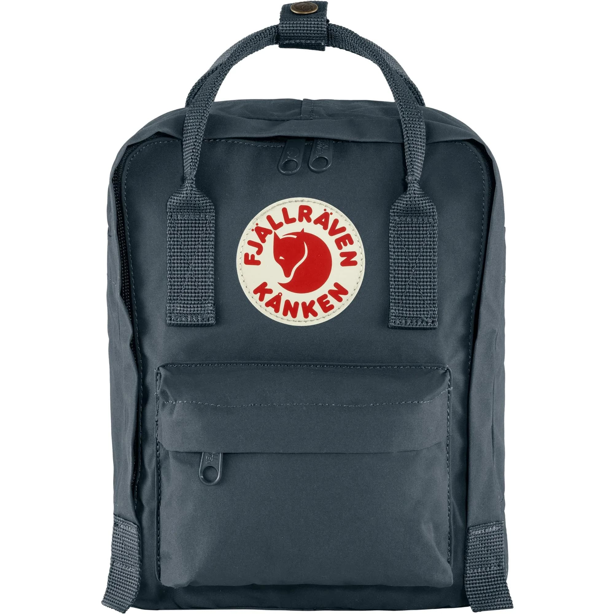 Fjällräven Kånken Mini Backpack Navy 7L (0.25 cu ft) | Durable Vinylon F Fabric