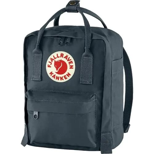 Fjällräven Kånken Mini Backpack Navy 7L (0.25 cu ft) | Durable Vinylon F Fabric thumbnail 2